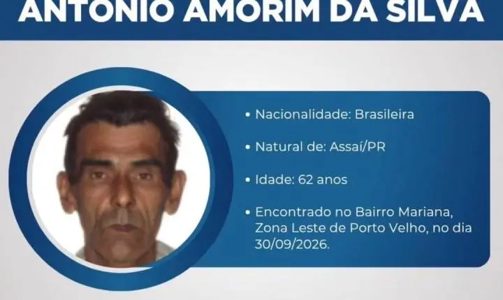 Polícia Civil procura familiares de homem que está no IML
