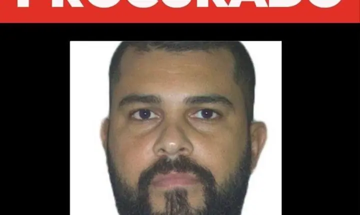 Polícia Civil procura foragido com mandado de prisão em aberto