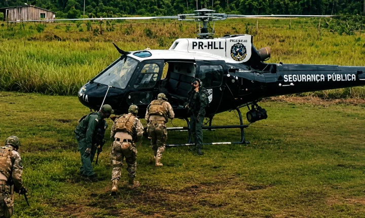 Polícia Civil realiza operação de proteção ambiental em Rondônia