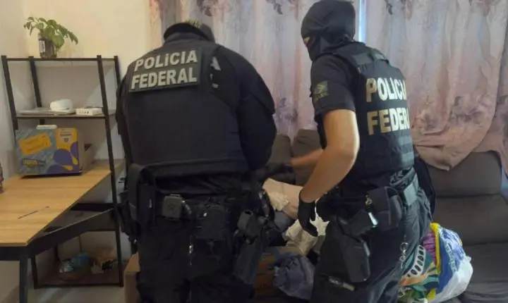 Polícia Federal prende foragido da Justiça do Paraná por roubo e tráfico de drogas em Porto Velho