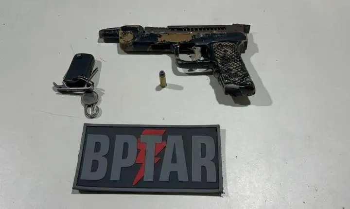 Polícia Militar cumpre mandado de prisão e captura homem de 43 anos em RO