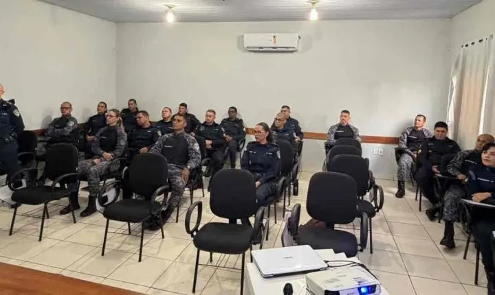 Polícia Militar de Rondônia inicia estágio de intervenção em crises