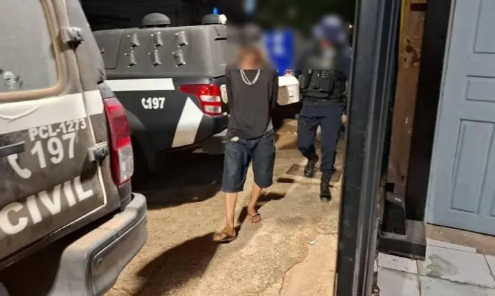 Polícia Militar localiza garagem usada para o tráfico de drogas e apreende entorpecentes em RO
