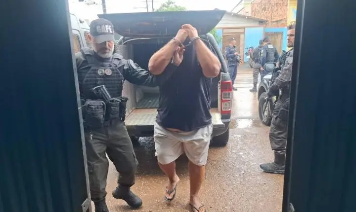 Polícia Militar prende homem e apreende adolescentes com drogas na zona leste de Porto Velho