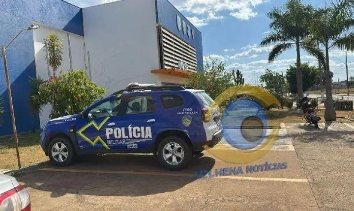 Polícia Militar recupera objetos furtados de residência e conduz casal à UNISP em Vilhena
