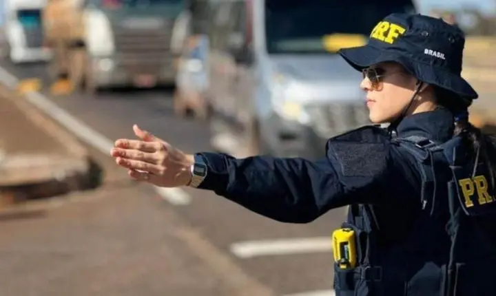 Polícia Rodoviária Federal inicia Operação Independência com foco no combate à embriaguez ao volante nas rodovias