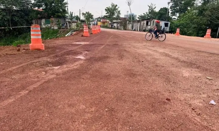 Prefeitura avança na recuperação do Canal Santa Bárbara e reforça segurança no Cai N’Á
