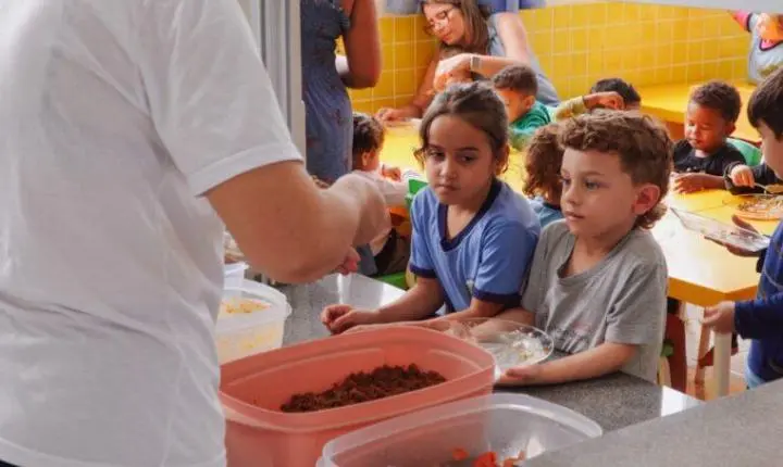 Prefeitura de Vilhena implanta programa para reduzir desperdício na alimentação escolar