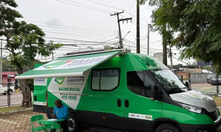 Prefeitura entrega Unidade Odontológica Móvel para ampliar atendimento em Porto Velho