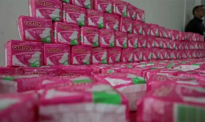 Programa Menstruação com Dignidade avança