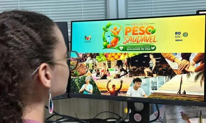 Projeto Peso Saudável inicia programação online com foco na qualidade de vida dos servidores