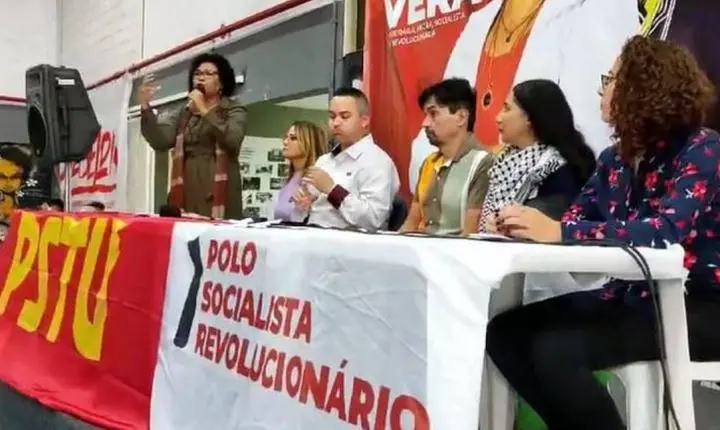 PSTU confirma Hertz Dias para presidente e Vera Lúcia ao governo de São Paulo em convenção