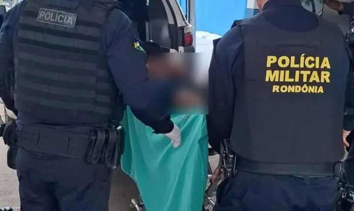 Quadrilha armada rende trabalhadores e suspeito morre após confronto com a Polícia Militar em Porto Velho
