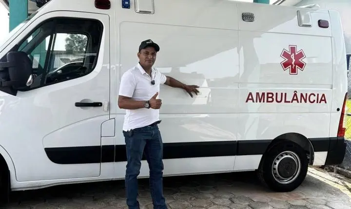 Recurso destinado por Cássio Gois viabiliza ambulância semi-UTI para Chupinguaia