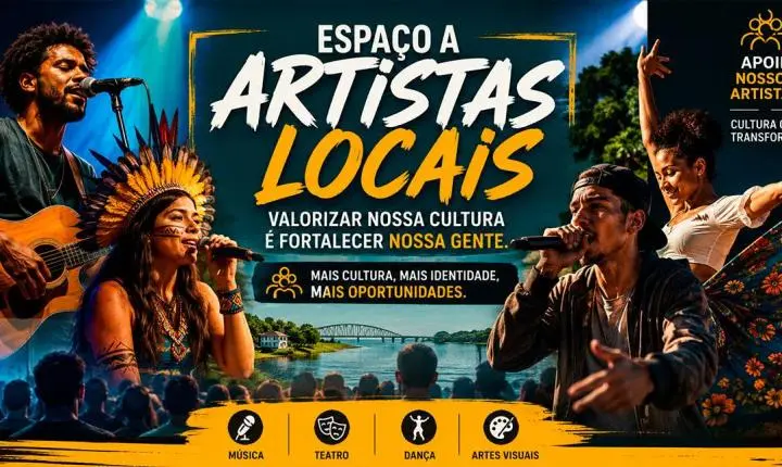 Rondônia cria política para garantir espaço a artistas locais em eventos públicos