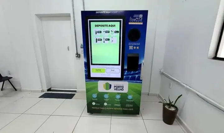 Saiba onde estão localizadas as máquinas do Recicla Pay em Porto Velho