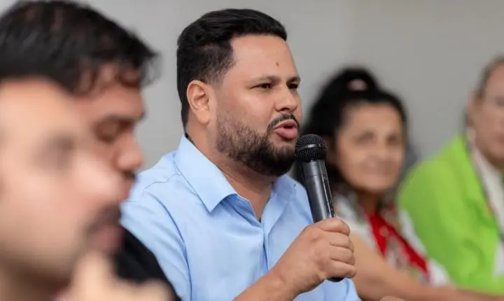 Samuel Costa defende educação como prioridade e apresenta propostas para Rondônia