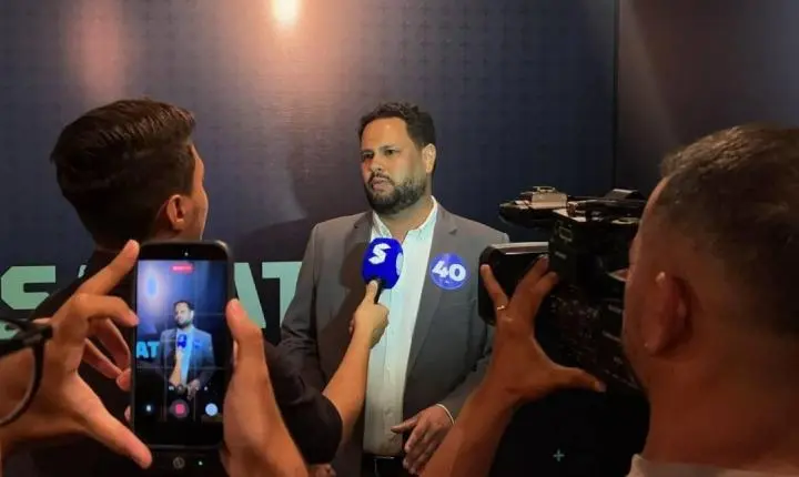 Samuel Costa participa de sabatina da SIC TV e apresenta propostas para transformar Rondônia