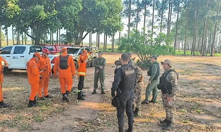 Sargento da PM é encontrado morto depois de mais de 20 horas de buscas