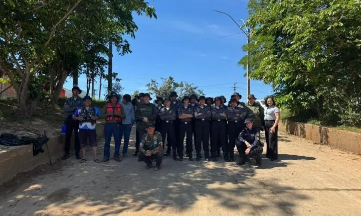 Sicoob Centro apoia ação de limpeza no Rio Machado durante a Semana do Meio Ambiente