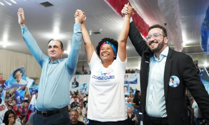 Sílvia Cristina convida para convenção da União Progressista em Porto Velho