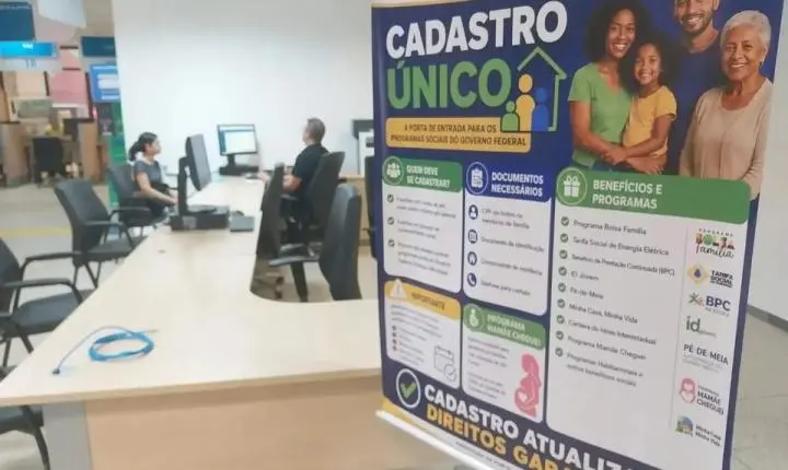 Sistema do Cadastro Único ficará temporariamente indisponível de 30 de outubro a 2 de novembro