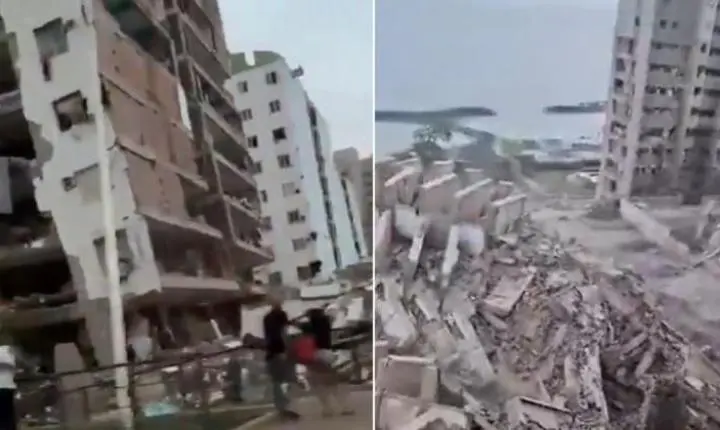 Terremoto na Venezuela: número de mortos chega a 235