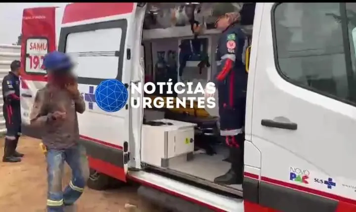 Trabalhador é espancado em canteiro de obras