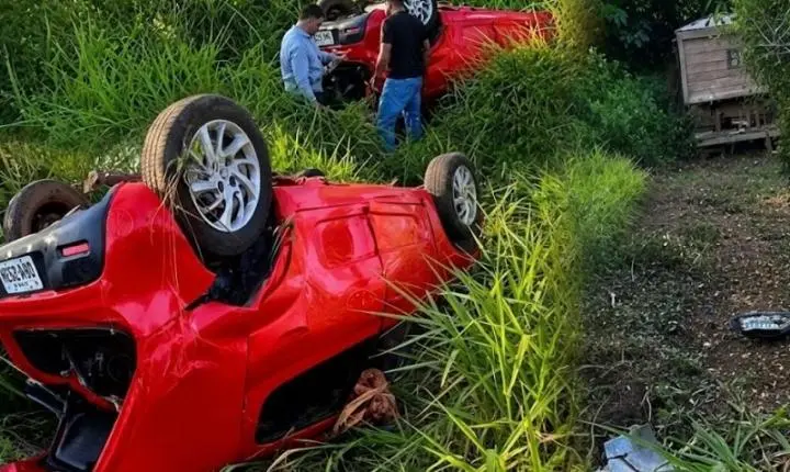 Tragédia na BR-364: colisão entre caminhão e carro deixa quatro mortos em Porto Velho