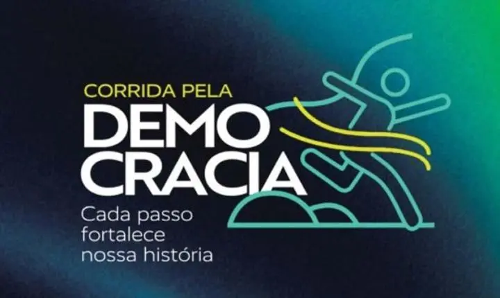 TSE promove Corrida Pela Democracia neste domingo (9)