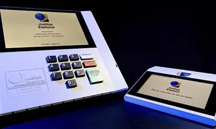 Veja os modelos de urna das Eleições 2026