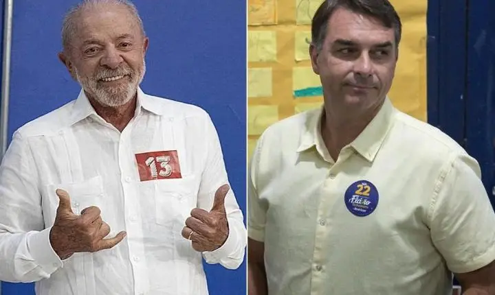 Veja quantos votos Flávio Bolsonaro e Lula receberam em Rondônia