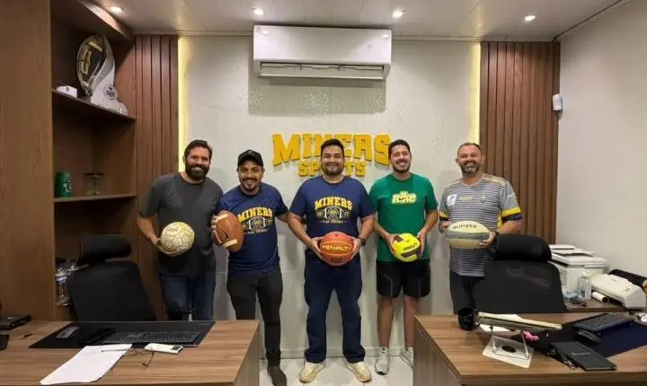Vereador Léo Alencar articula reunião com o Miners para debater incentivo ao esporte em Porto Velho