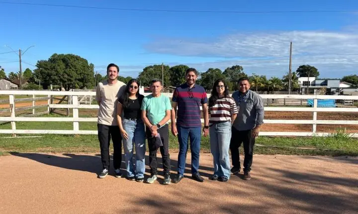 Vereador Márcio Pacele acompanha levantamento técnico em áreas que receberão novas creches na Ponta do Abunã