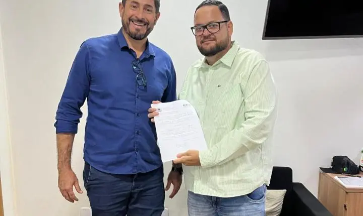 Vereador Márcio Pacele leva demandas da capital e distritos à Seinfra e reforça atuação em defesa da população