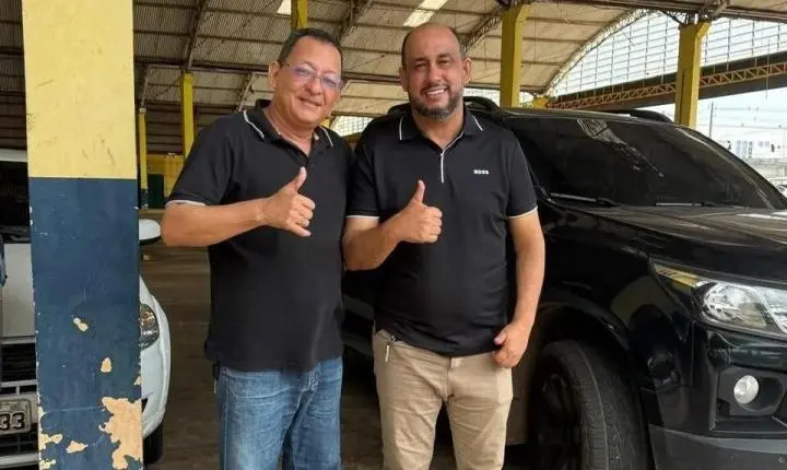 Vereador Wanoel Martins visita feira do produtor no Cai N’água para tratar de infraestrutura e condições de trabalho
