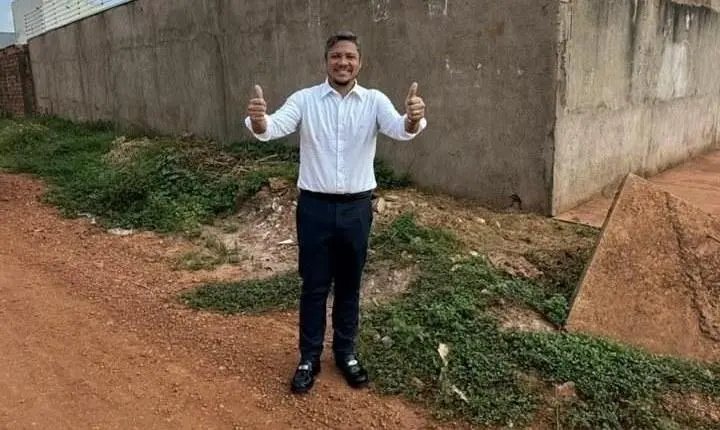 Vereador Zé Paroca solicita limpeza urbana no bairro Lagoinha à Prefeitura de Porto Velho