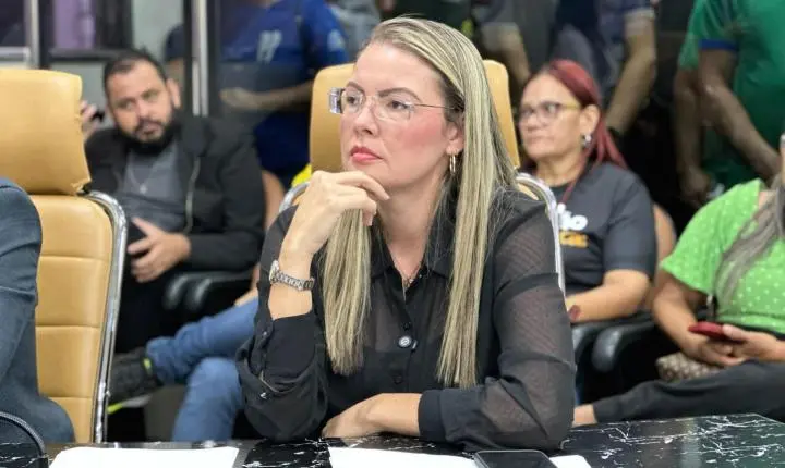 Vereadora Sofia Andrade cobra explicações sobre falta de medicamentos nas unidades de saúde de Porto Velho