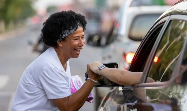 Zona Sul da capital recebe Sílvia Cristina mais uma vez